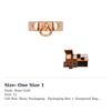 HERMES Chien Rose Gold Rings Unisex H1081188