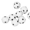 10pcs 1:12 Dollhouse Sports Football Simulation Decor Accessories Miniature Soccer Balls