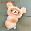 Плюшевая игрушка Rilakkuma Легкий Хэллоуин с привидением, тыквой, вампиром Для детей и коллекционеров