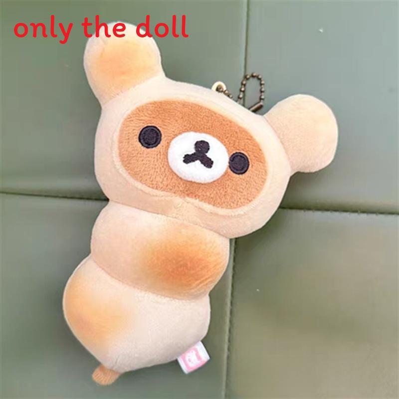 Плюшевая игрушка Rilakkuma Легкий Хэллоуин с привидением, тыквой, вампиром Для детей и коллекционеров