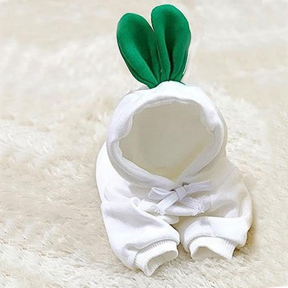 Мягкая зимняя одежда с капюшоном для собак с фруктами, милый костюм для собаки, свитер для собаки, толстовка для холодной погоды, пальто для домашних животных для щенков, маленьких средних собак, кошек, теплая одежда для собак