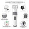 Electonic Pet Hair Trimmer Profession Dog Cat Hair Clipper Cordless Low Noise Dogs Shaver Pet Grooming Trimmer Tool Rechargeable
