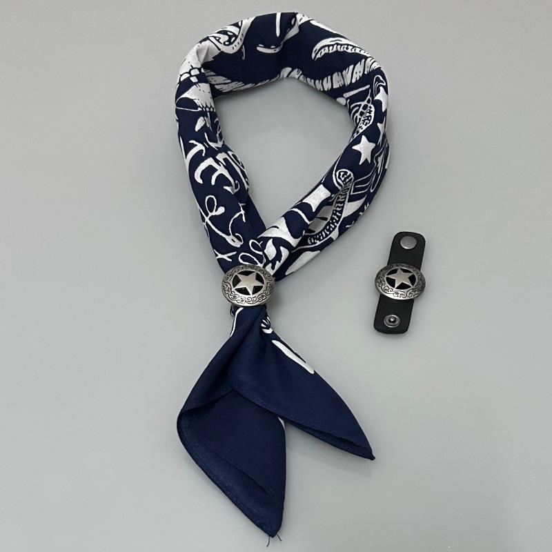 Хаки Чистый Хлопок Американский Ретро Винтажный Квадратный Шарф - Мужской Хип-Хоп Платок/Полотенце Для Лица