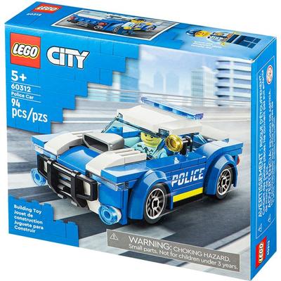 LEGO City 60312 Полицейские машины, 1, разные цвета