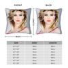 Scarletts Johanssons Pillow Case American Actor Design Pillow Cover Morden Pillowcases For Couch Sofa Bedroom