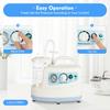 1000ml Portable Electric Veterinary Aspirator Vacuum Suction Unit  Silent Vacuum Pumping Unit 110V