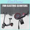 Thumb Tf100 Scooter Display Electric Throttle 48v 20a 6 Pin Communication Instrument