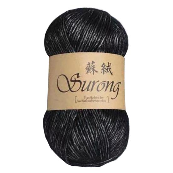 1 рулон 100 г шикарной мягкой моющейся шерстяной пряжи для ручного вязания толстыми нитками для вязания крючком для ежедневного использования