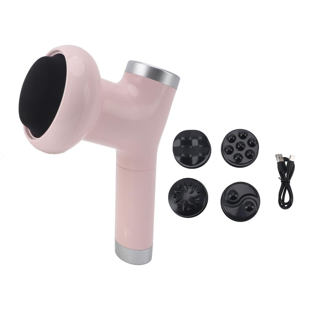 Электрический массажер для похудения, расслабляющий мышцы, 8-сильный аппарат для моделирования тела с головками