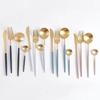Cesa Beams Cutlery Cutlery Set Stylish Cutlery Gold Cutlery Nordic Camping Spoon Fork Knife Teaspoon Cake Fork Chopsticks Stainless Steel Dinner
