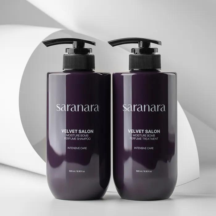 Velvet Salon Moisture Balm Perfume Moisture-Rich Shampoo & Treatment