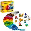 LEGO Classic Idea Parts Parts Toys Present Birthday Blocks Educational Christmas Girls Boys Children 4 Years Old 5 Years Old 6 Years Old Pretend Play