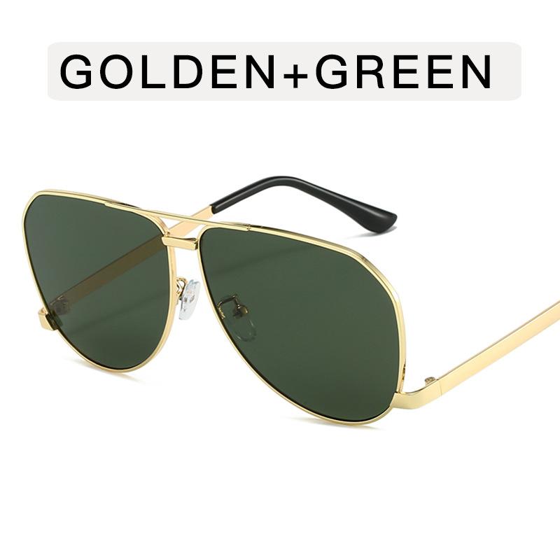 Солнцезащитные очки высокого качества Мужские Авиаторы Защита UV400 Женские Солнцезащитные очки Вождение Пеший туризм Путешествия Женские Солнцезащитные очки