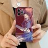 Чехол для телефона в стиле аниме Future Diaries для iPhone 15 13 14 Pro Max XS XR 12 11 Pro 13 Mini 6 7 8 Plus Прозрачная задняя крышка Capa