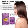 Smooth Hair Vitamin Capsule for Frizzy Split Hair Moroccan  Deep Nourishment Shiny Soft Finish Daily