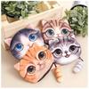 1 Pcs Women New Hanging Bag Coin Bag Leather Animal Women's Cartoon Change Wallet Purse Fashion Trend Cute Change Bag