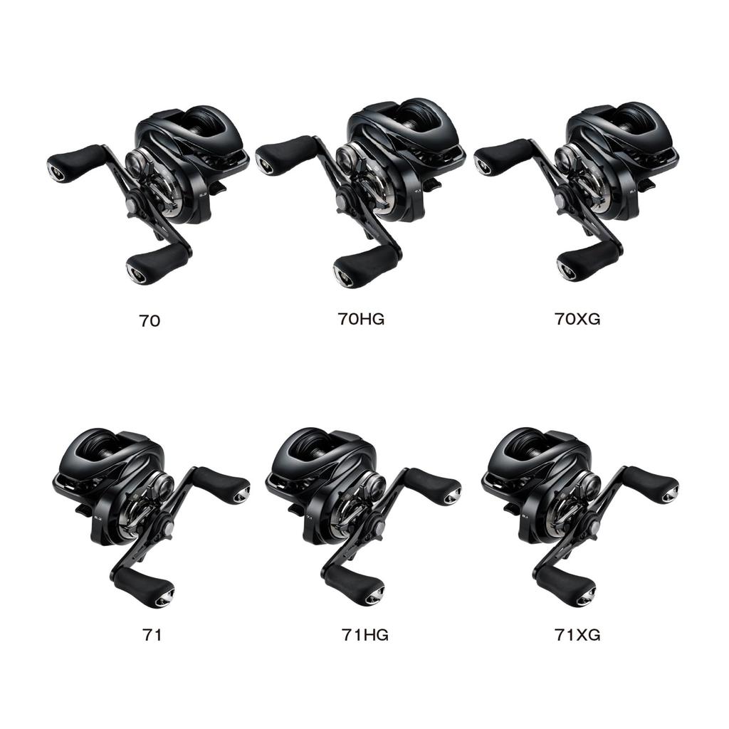 Катушка SHIMANO Bait 24 Metanium DC 71HG (оставил)