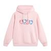 Li Ning X League Of Legends Poro Collaboration Hooded Loose Fleece Long Sleeve Sweatshirt Unisex Sweatshirt Light-Pink AWDTE93-3