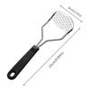 Pressed Ricer Crusher Pusher Kitchen Accessories Potato Masher Kitchen Tool Vegetable Tool
