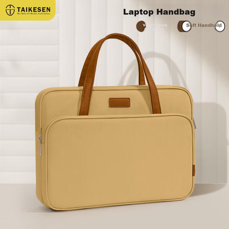 Сумка для ноутбука Tekson 14 дюймов для женщин, сумка-портфель, совместимая с Apple Mac, Huawei, Lenovo Xiaoxin Pro, Xiaomi Air 13