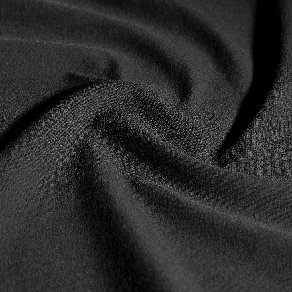 Футболка с длинным рукавом с принтом логотипа QD Asian Fit с принтом логотипа AF Men S black red PRT2 [Mammut] Футболки мужские/Футболки QD 1016-01030