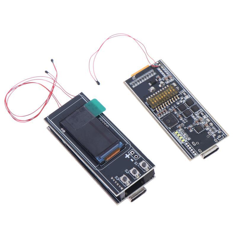 IP2366 140 Вт PD Boost Модуль 0,96-дюймовый цветной TFT-дисплей Монитор параметров в реальном времени для инженеров по техническому обслуживанию