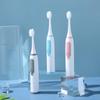 1 Pcs Male and Female Adult Household Electric Toothbrush Non Rechargeable Soft Fur Full-automatic Waterproof Toothbrush XYZ