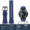 Для Casio G-SHOCK GA110 GM110 GM-110GB Силиконовый Маленький Стальной Пушечный ремешок для часов Красно-синий Цветовой Блок Оранжевая Смола Ремешок для часов