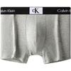 CK96 Series Small Square Letter Jacquard Anti Chafing Shorts Boxer Shorts Мужское нижнее белье Coconut-Grey NB3403P7A