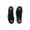 Dr. Martens 1461 Zip Tumbled Leather Fashion Comfortable Casual Shoes Women Shoes Black 26582001