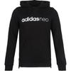 Adidas Neo Lifestyle Повседневная Серия M Ce Флисовая Толстовка Модная Удобная Мягкая Толстовка Мужские Толстовки Черный CV9137