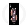 Case for Xiaomi Redmi Note 5 Pro Blackpink K-pop Group Logo Black Pink Black Background