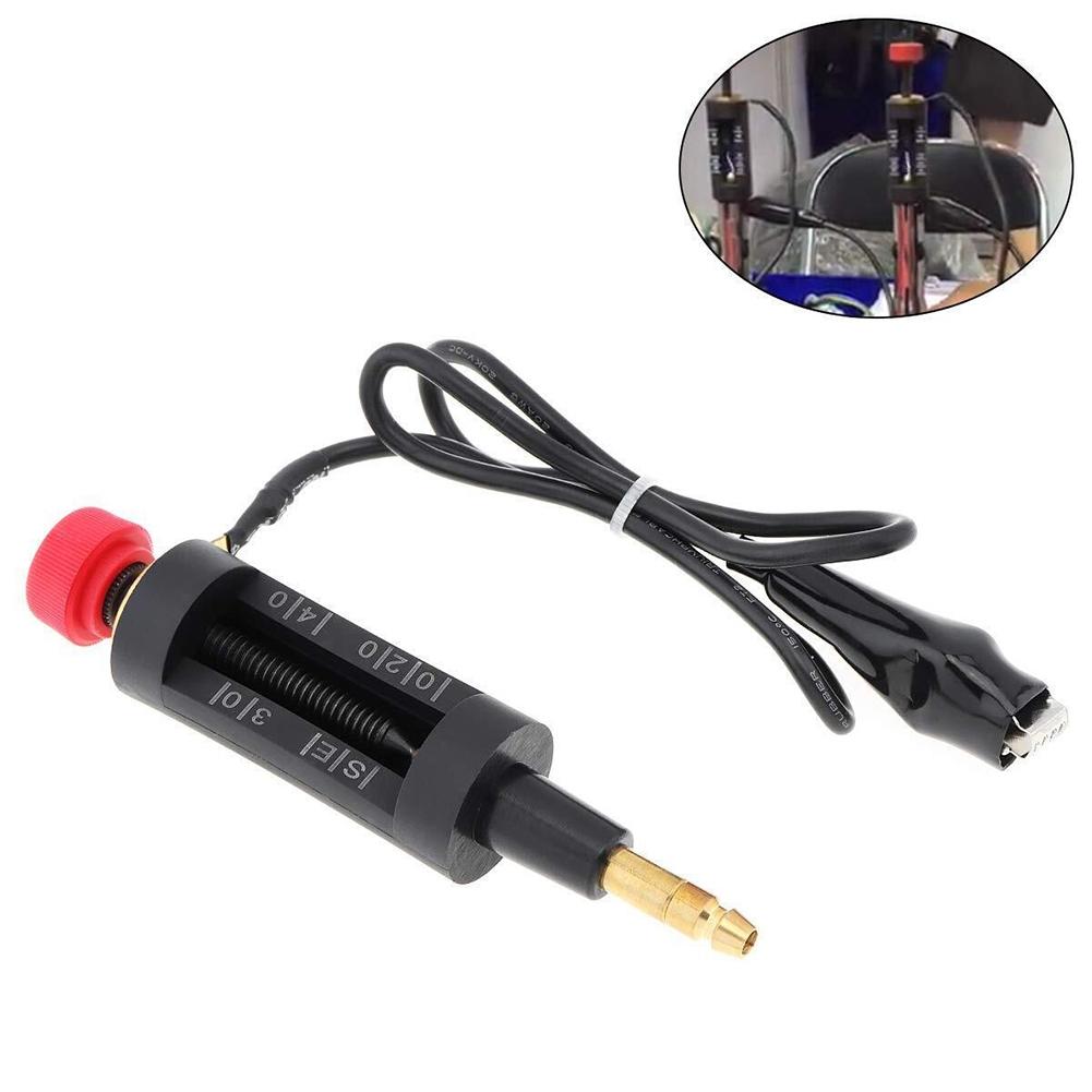 Practical Ignition Voltage Tester Determine Coil Quality Easy Adjustment