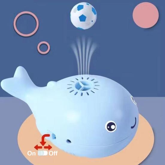 Электрический надувной мяч-кит с 2/4/6 шариками, перезаряжаемый через USB, развивающий подвесной мяч в виде морского животного, интерактивная игрушка для малышей, мальчиков и девочек, подарок