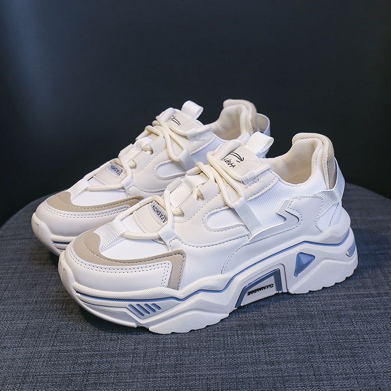 Модная женская обувь весна-осень, спортивные кроссовки, мода 2024 года, предложение, корейская высококачественная женская обувь, новинка для ходьбы