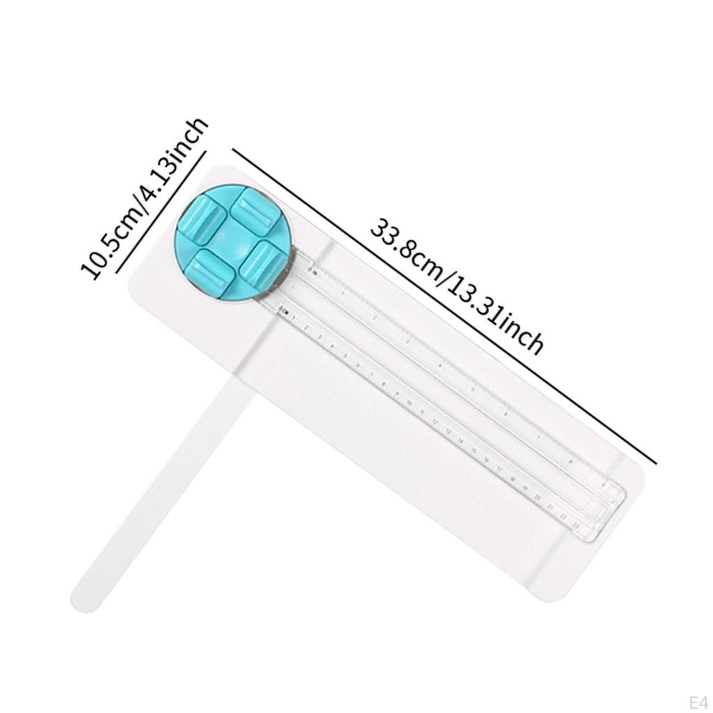 Резак для бумаги, ручной работы, портативный инструмент для скрапбукинга, резка картона