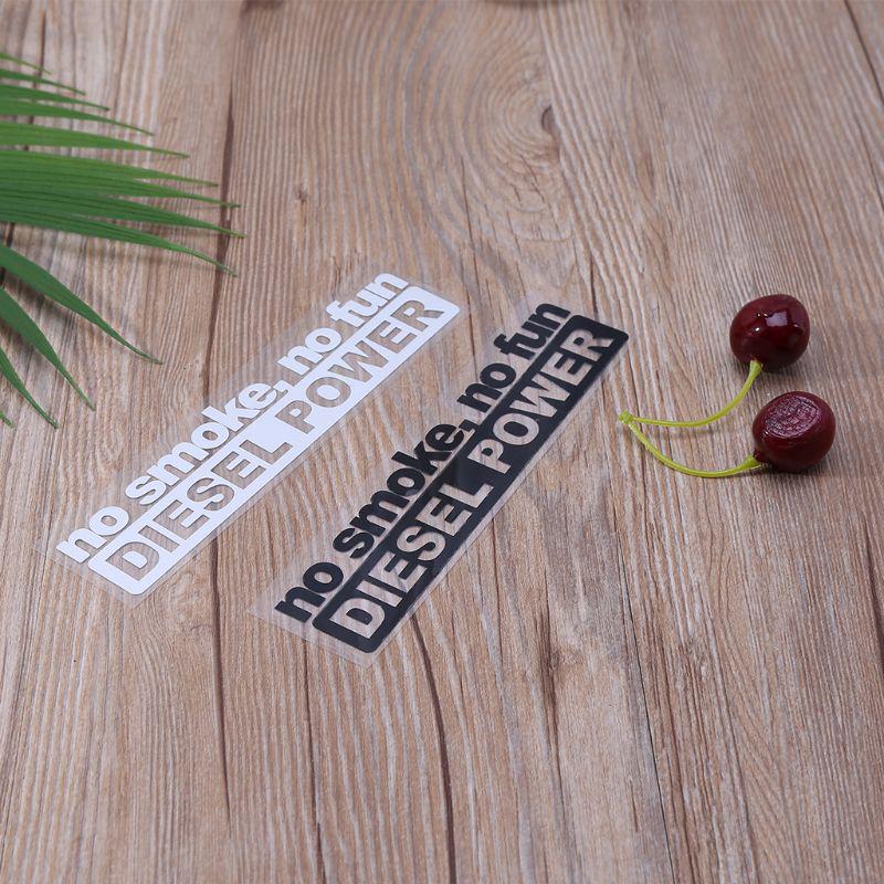 Поддельные наклейки NO SMOKE Бирки подходят для автомобильных мотоциклетных украшений кузова