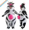 Cosplay Cow Clothing Cross Border Festival Party Funny Clothing New Bobo Cow Inflatable Clothing