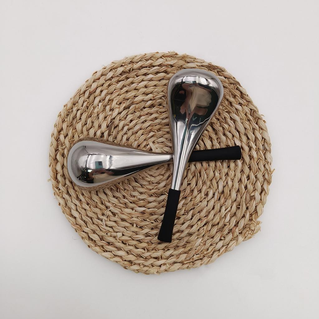 Ice Wave Ball Face Hot And Cold Application Beauty Ice Spoon Massage Stick Facial Care Tool Beauty Ice Wave Spoon