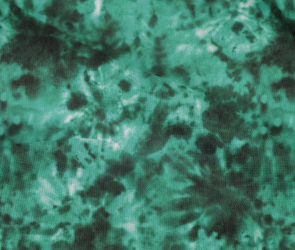 oneOone Cotton Flex Dark Green Fabric Tie Dye Dress Material Fabric Print Fabric By The Yard 40 Inch