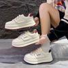 New Platform Trend Little White Shoes Women's Autumn 2025 New Student Board Shoes Versatile Height-increasing Sports and Leisure Shoes