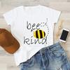 Bee Shirt Digital Files Svg Vintage Washed Breathable Top For Everyday Wear Casual Versatile Fashion Unisex Homme