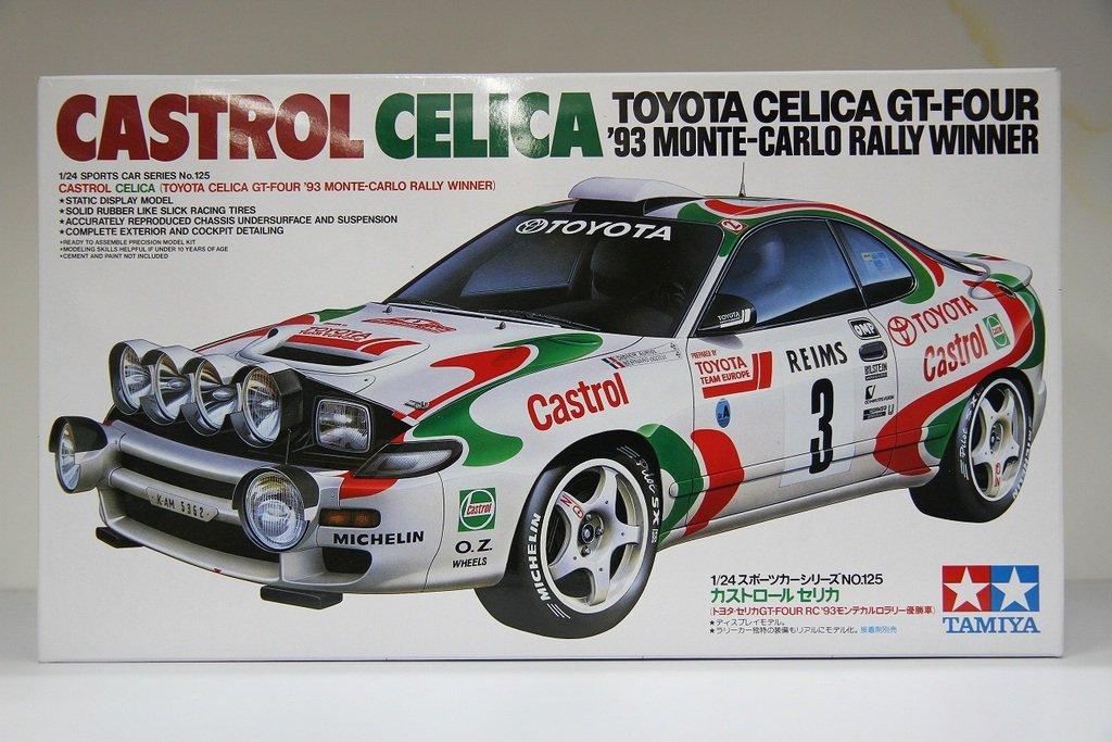 Tamiya Серия спортивных автомобилей Castrol Celica 1/24