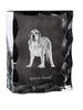Spanish Mastiff, Mastín Español – Crystal with a picture of a dog, glass statuette with a picture | Art-Dog