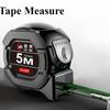 Fluorescent High-precision Steel Measure Tape Retractable Measuring Tools Tape Measure