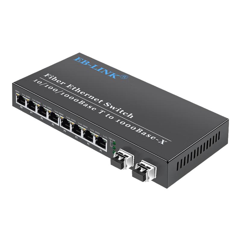 EB-LINK SFP/SFP+ Fiber Optic Transceivers & Media Converters