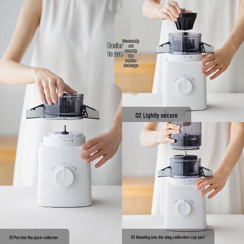 olayks Домашняя автоматическая соковыжималка холодного отжима OLK-LJ01