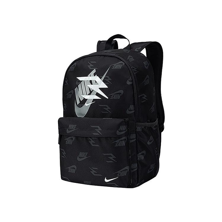 Nike 3Бренд Полиэстер Рюкзак Обычный Мужской Иссиня-черный N32613012GS-011