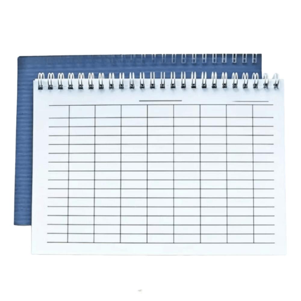 Universal Line Pages Financial Record Book Accounting Ledger Notebook Financial Record Keeping