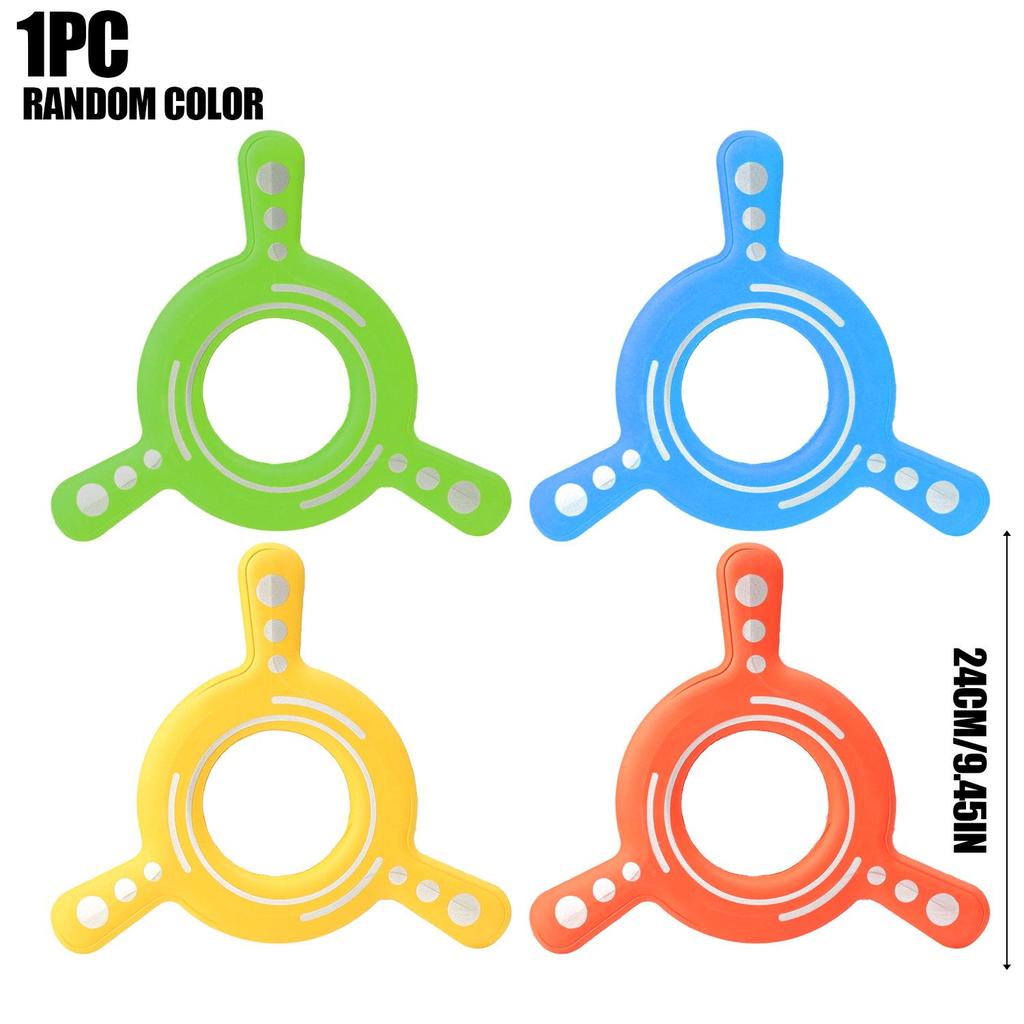 Boomerang Three Wing Returning for Kids Soft EVA Foam Rotatable Flying Disc Outdoor Toy Hand Eye Coordination Camping Beach Park 6